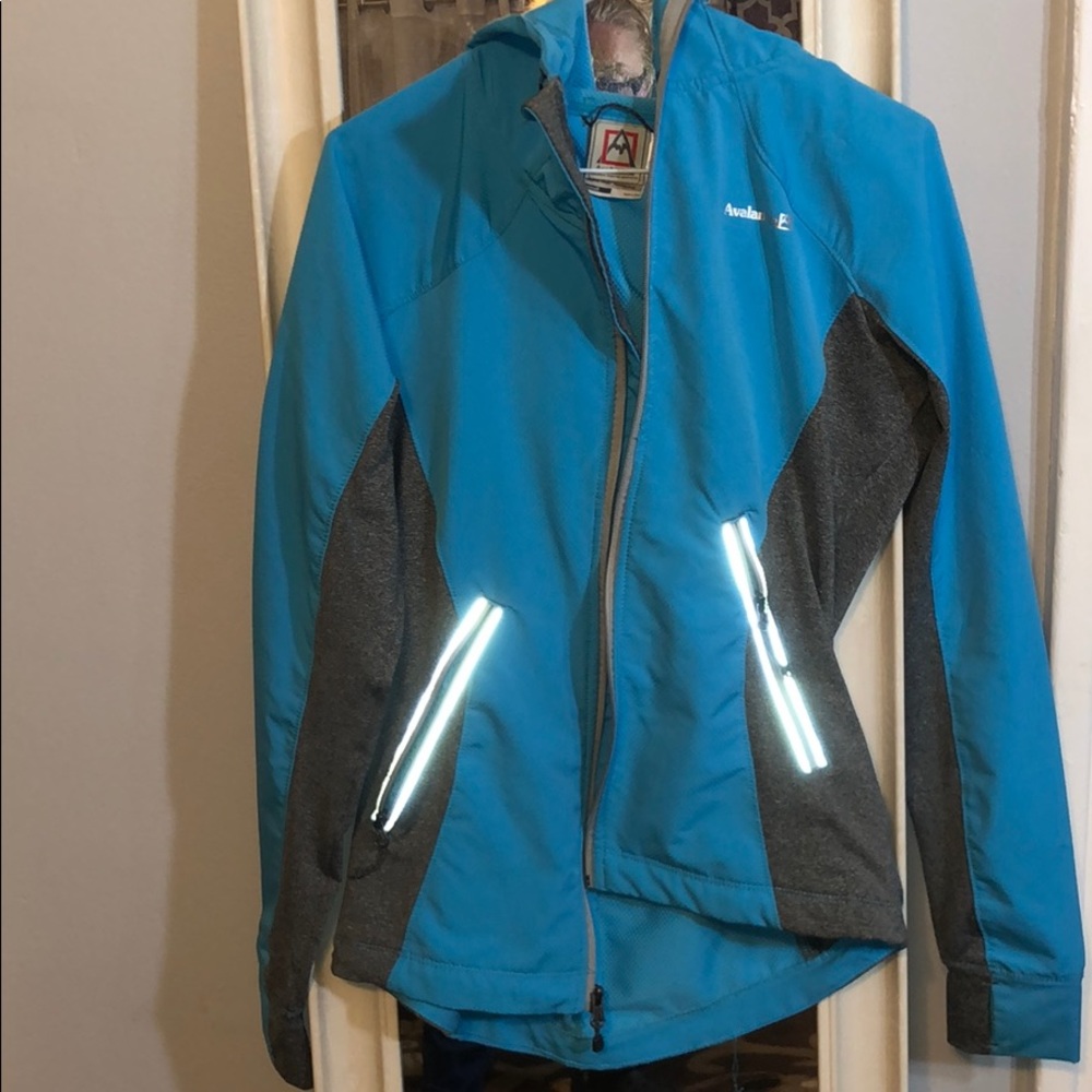 Avalanche Wind zip up